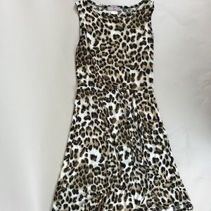 Leopard Print Dress